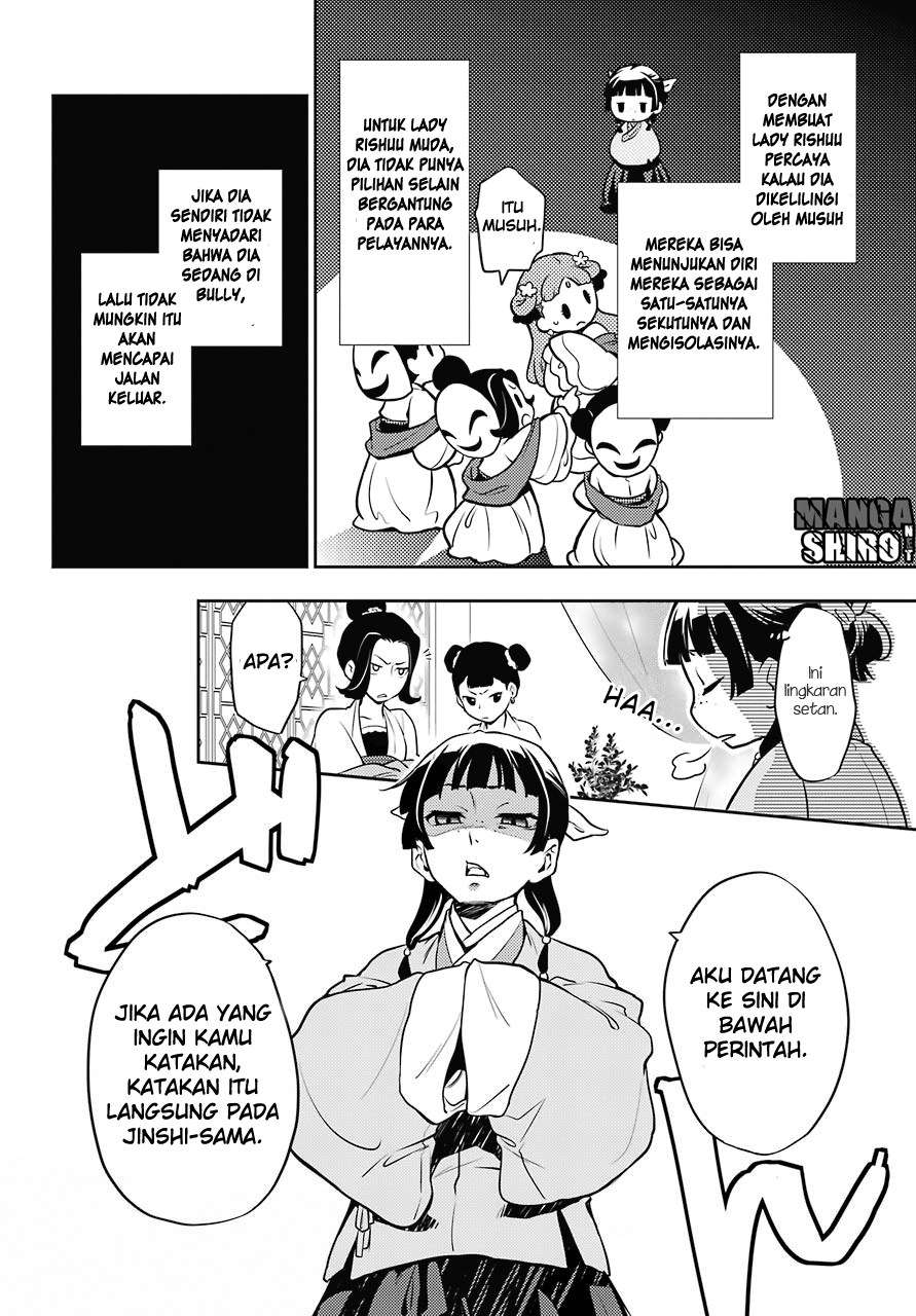 Kusuriya no Hitorigoto Chapter 16 Image 31
