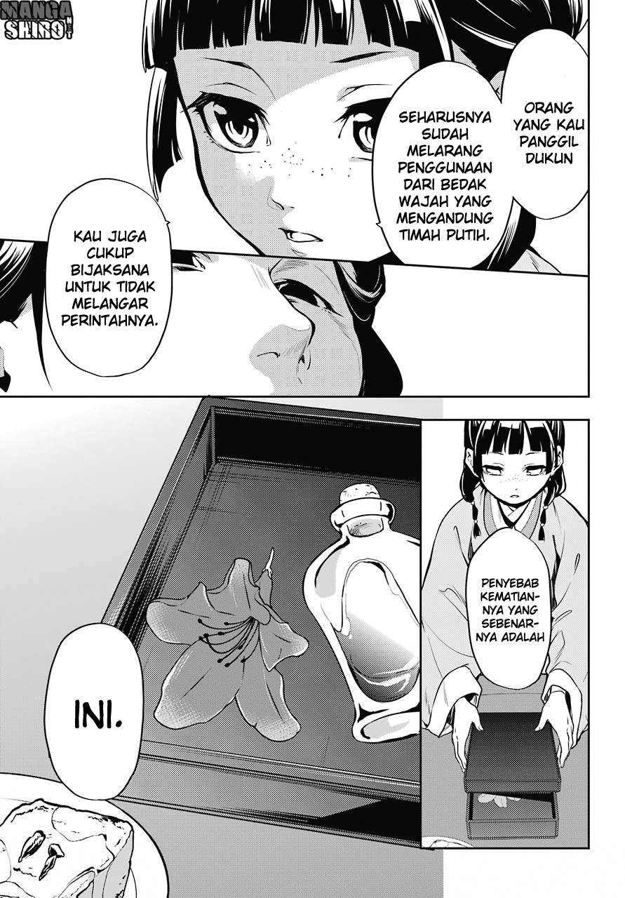 Kusuriya no Hitorigoto Chapter 17 Image 14