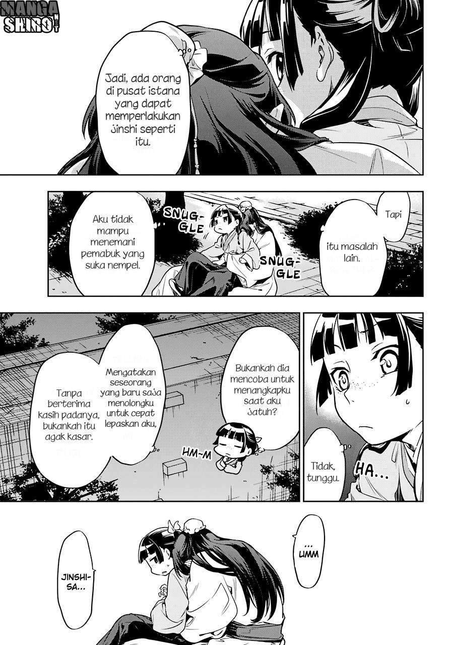 Kusuriya no Hitorigoto Chapter 18 Image 17