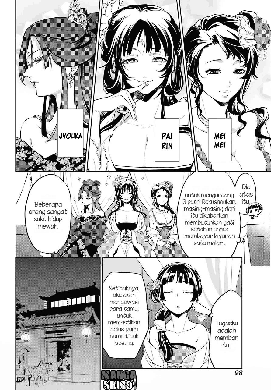 Kusuriya no Hitorigoto Chapter 20 Image 2