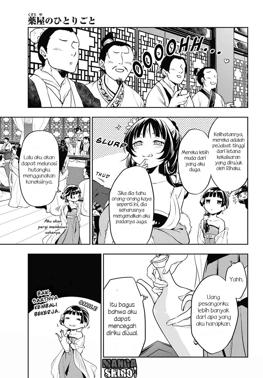 Kusuriya no Hitorigoto Chapter 20 Image 6