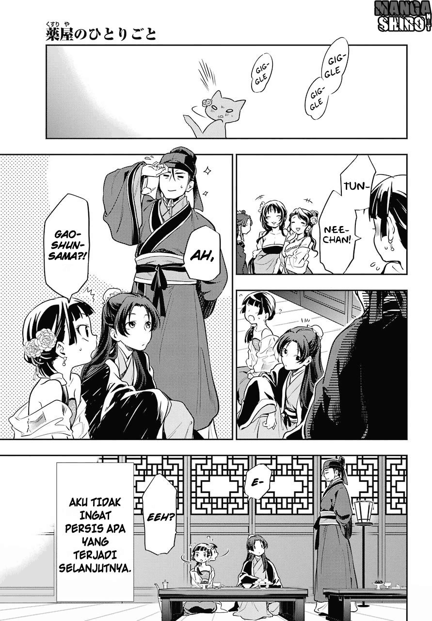 Kusuriya no Hitorigoto Chapter 20 Image 19