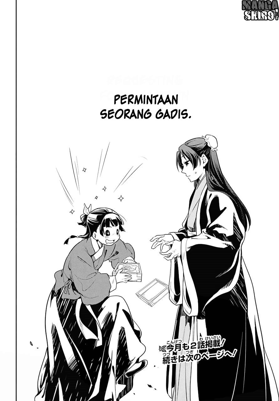 Kusuriya no Hitorigoto Chapter 20 Image 22