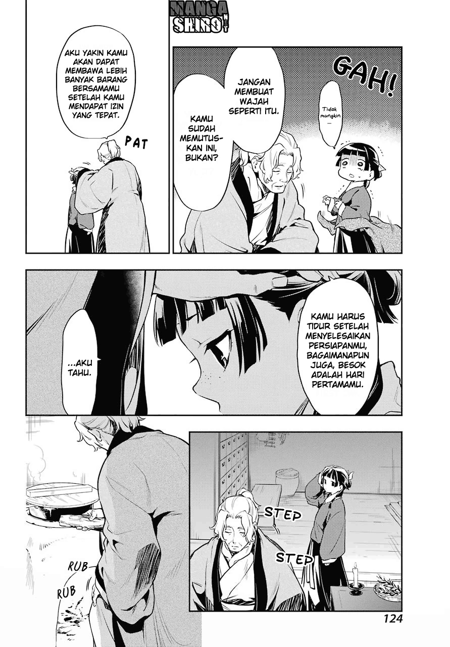 Kusuriya no Hitorigoto Chapter 21 Image 7