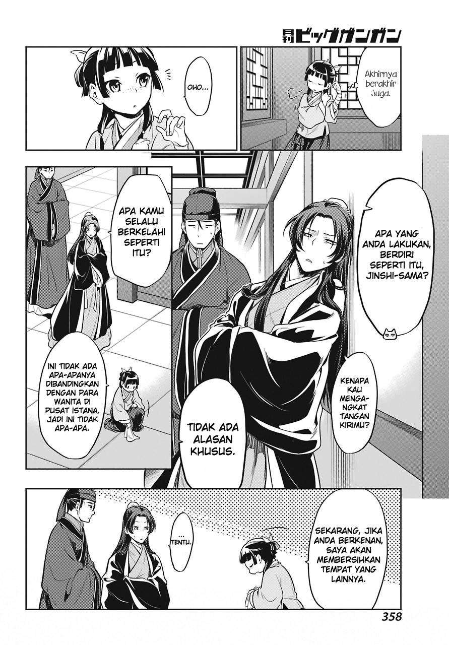 Kusuriya no Hitorigoto Chapter 22 Image 16
