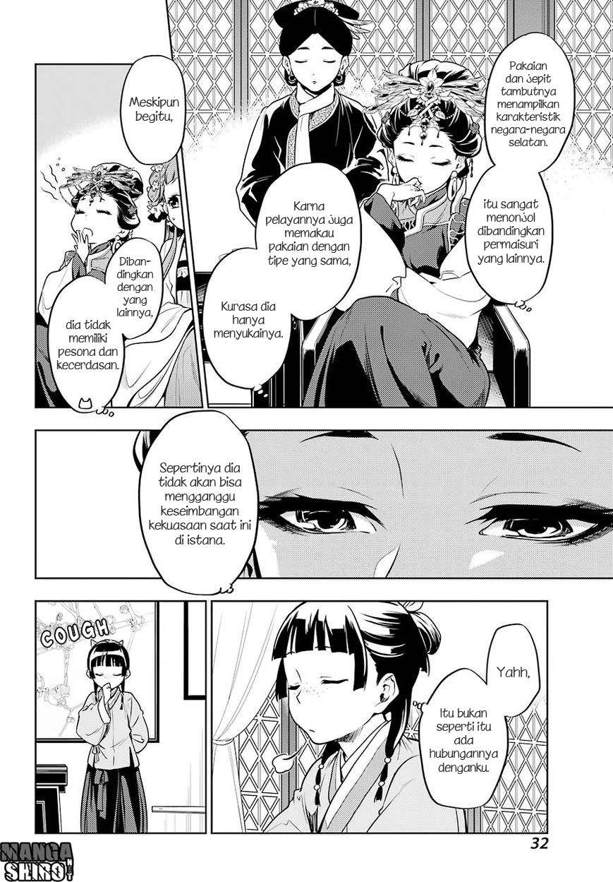 Kusuriya no Hitorigoto Chapter 23 Image 17