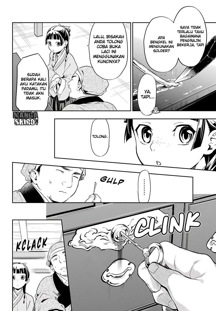 Kusuriya no Hitorigoto Chapter 26 Image 29