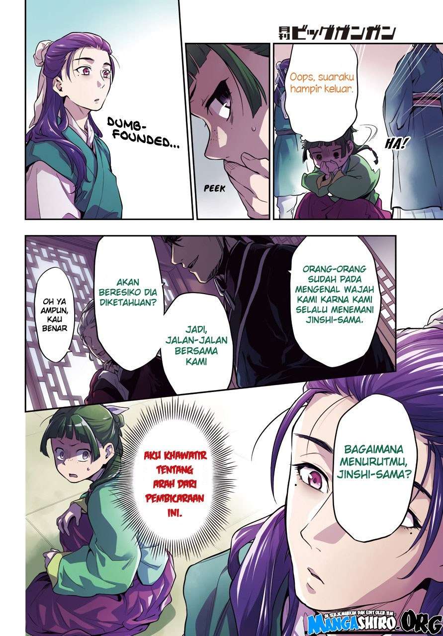 Kusuriya no Hitorigoto Chapter 28 Image 6