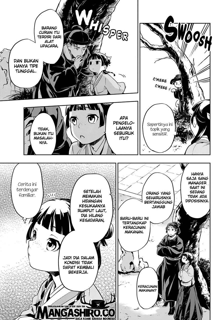 Kusuriya no Hitorigoto Chapter 31 Image 4