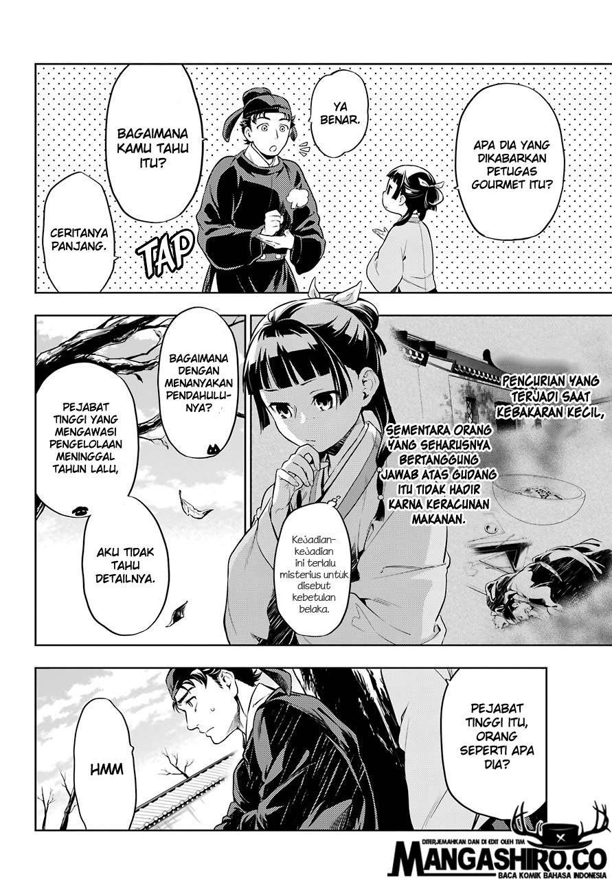 Kusuriya no Hitorigoto Chapter 31 Image 5