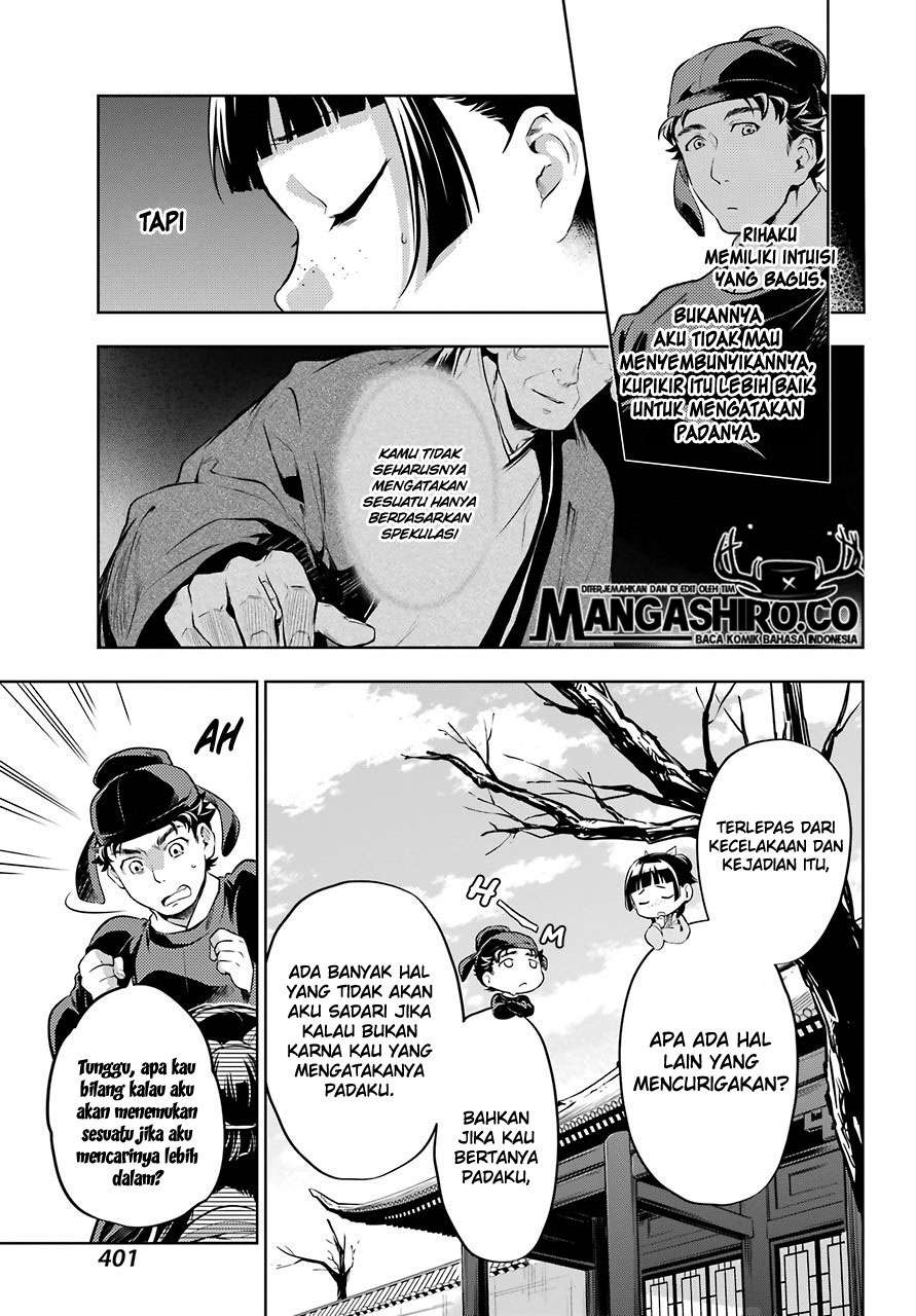 Kusuriya no Hitorigoto Chapter 31 Image 10
