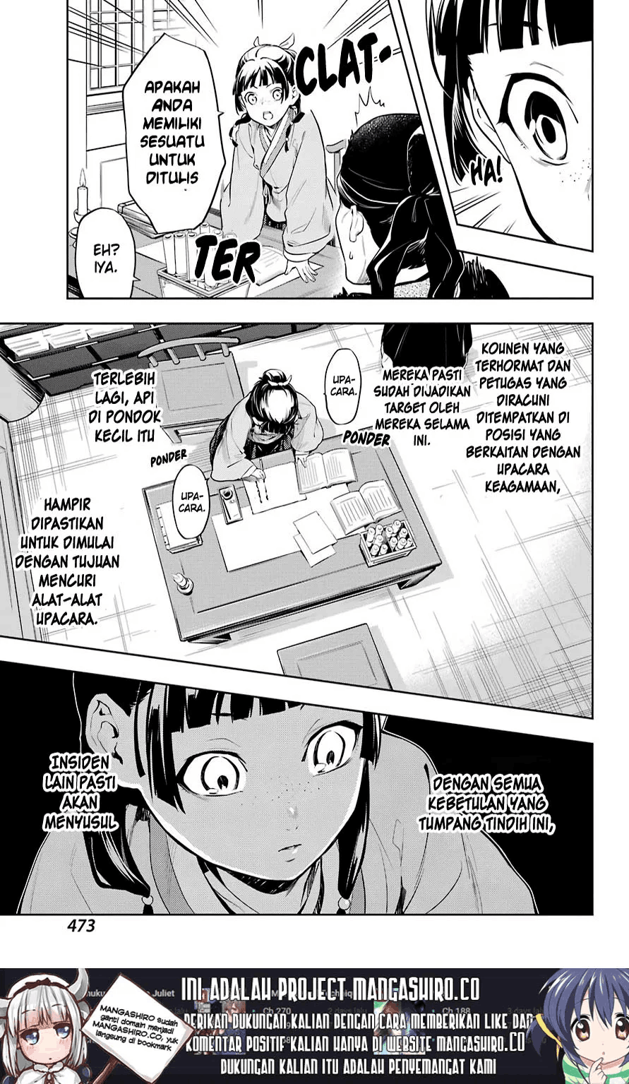 Kusuriya no Hitorigoto Chapter 32 Image 4