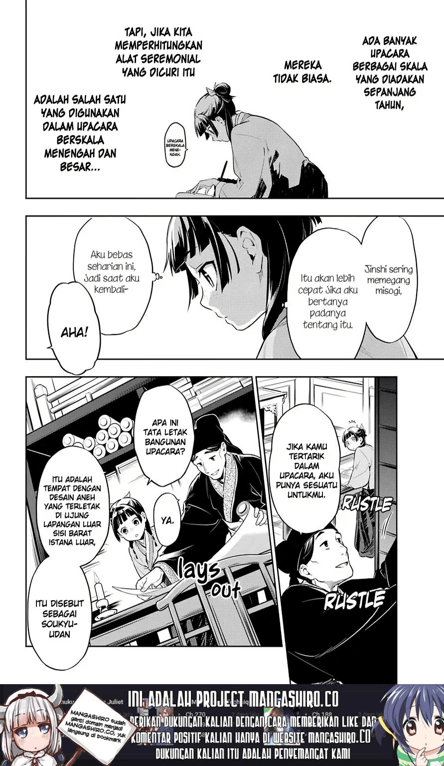 Kusuriya no Hitorigoto Chapter 32 Image 5