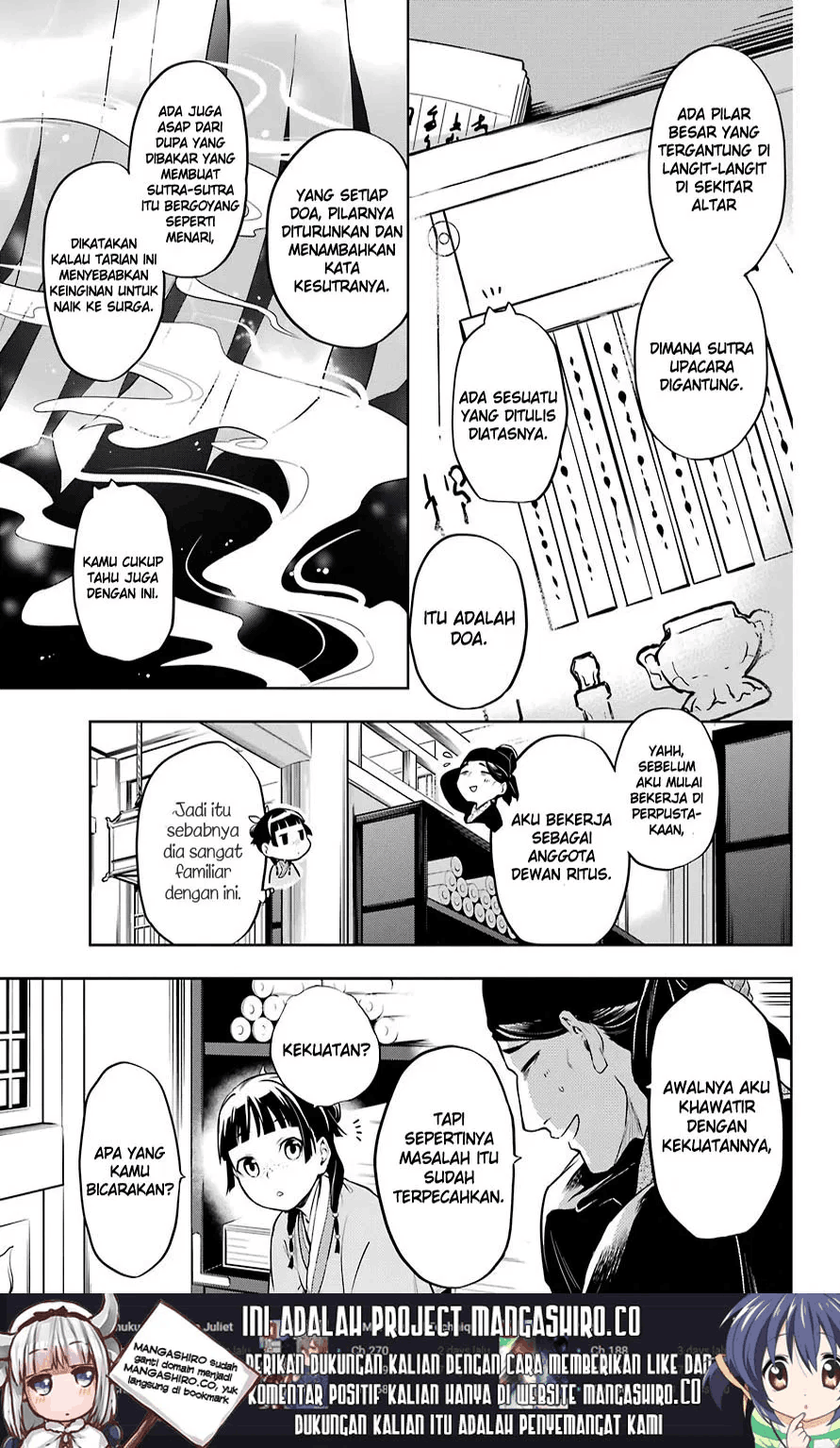 Kusuriya no Hitorigoto Chapter 32 Image 6