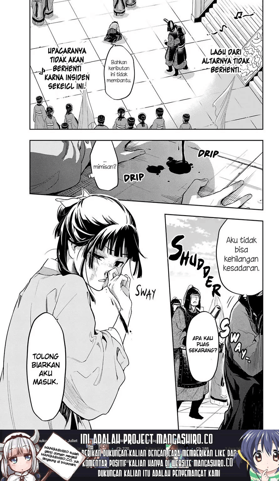 Kusuriya no Hitorigoto Chapter 32 Image 16