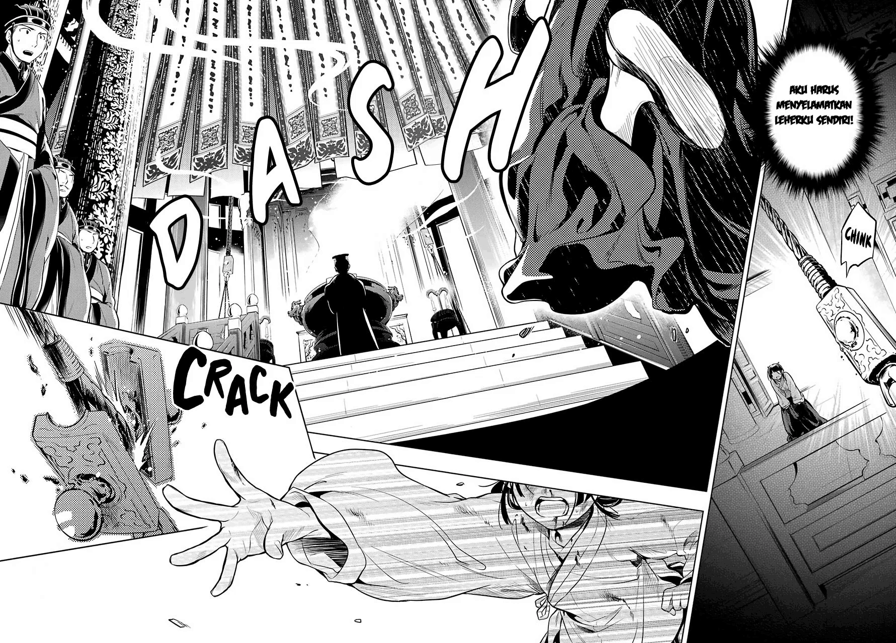 Kusuriya no Hitorigoto Chapter 32 Image 23