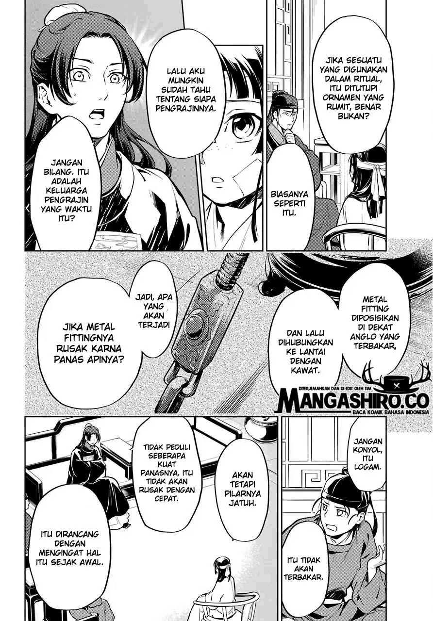 Kusuriya no Hitorigoto Chapter 33 Image 7