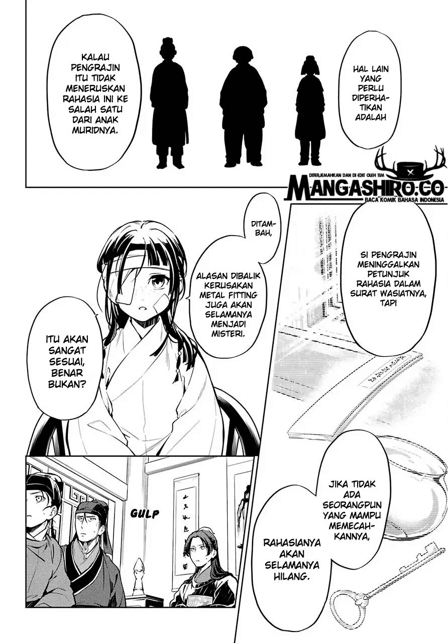 Kusuriya no Hitorigoto Chapter 33 Image 9