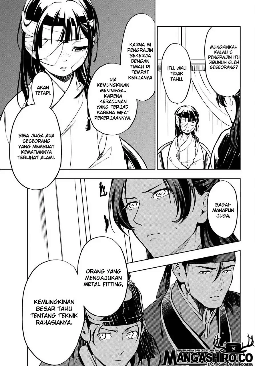 Kusuriya no Hitorigoto Chapter 33 Image 10