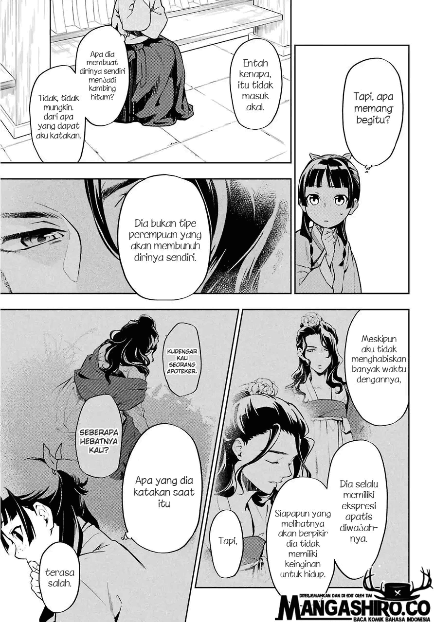 Kusuriya no Hitorigoto Chapter 33 Image 16