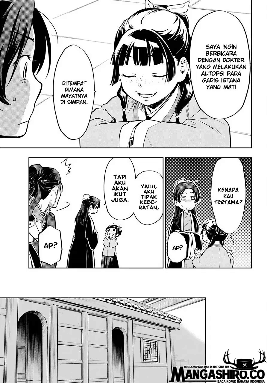 Kusuriya no Hitorigoto Chapter 33 Image 18