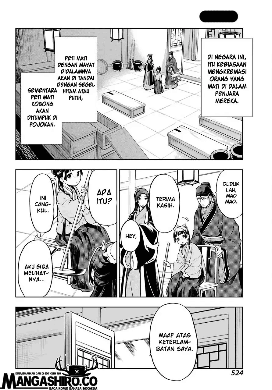 Kusuriya no Hitorigoto Chapter 33 Image 19