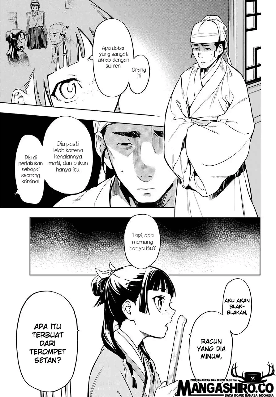 Kusuriya no Hitorigoto Chapter 33 Image 20