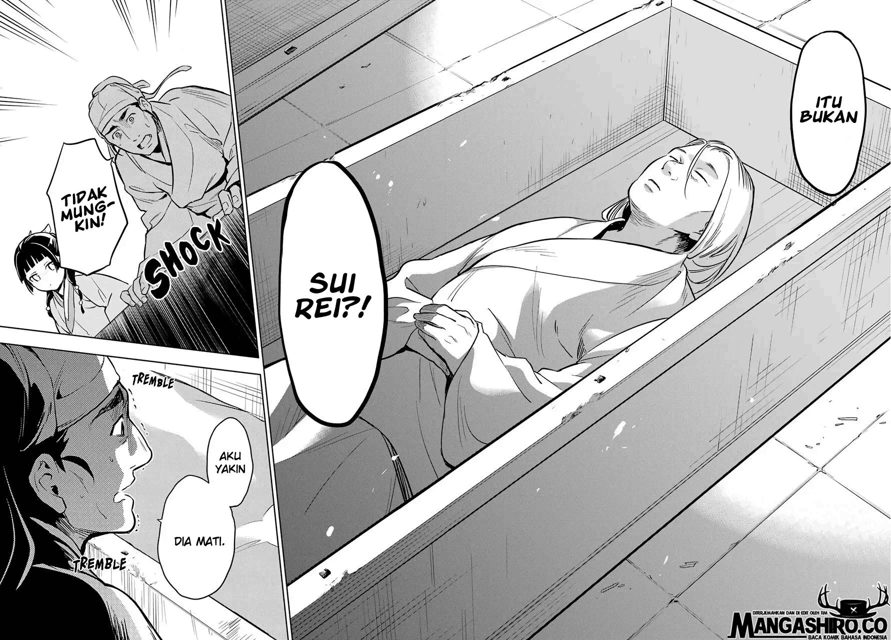 Kusuriya no Hitorigoto Chapter 33 Image 25