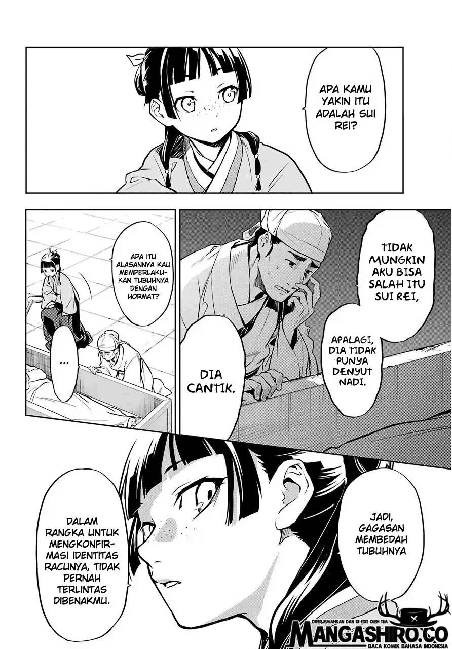 Kusuriya no Hitorigoto Chapter 33 Image 26