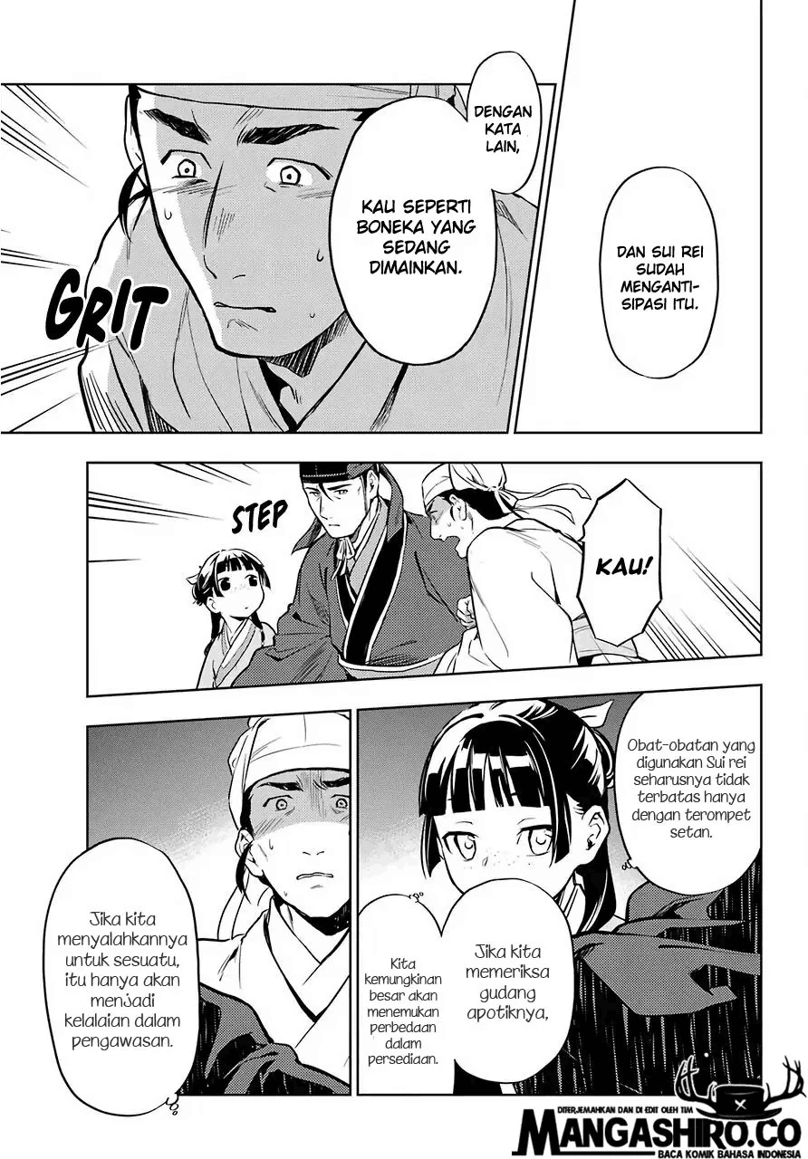Kusuriya no Hitorigoto Chapter 33 Image 27