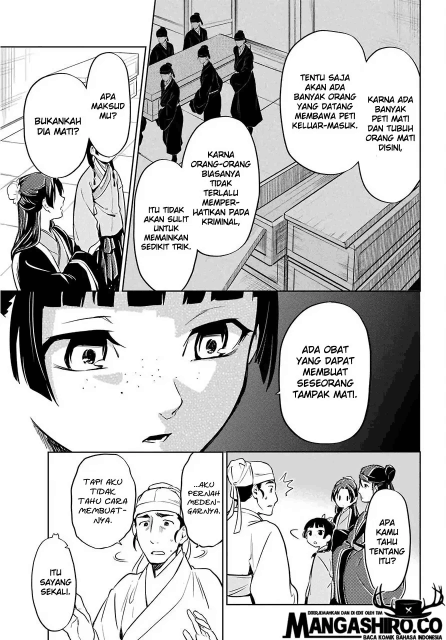 Kusuriya no Hitorigoto Chapter 33 Image 29