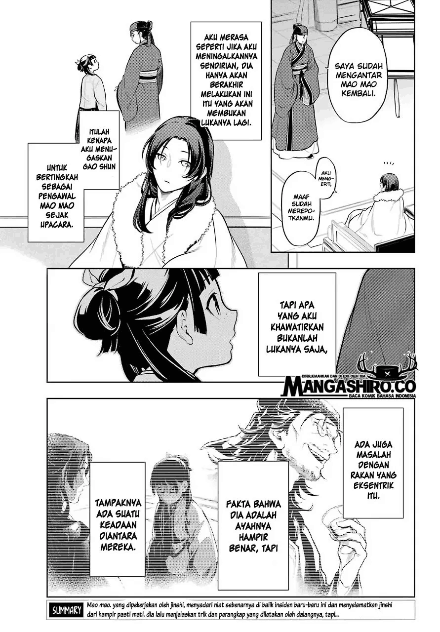 Kusuriya no Hitorigoto Chapter 34 Image 5