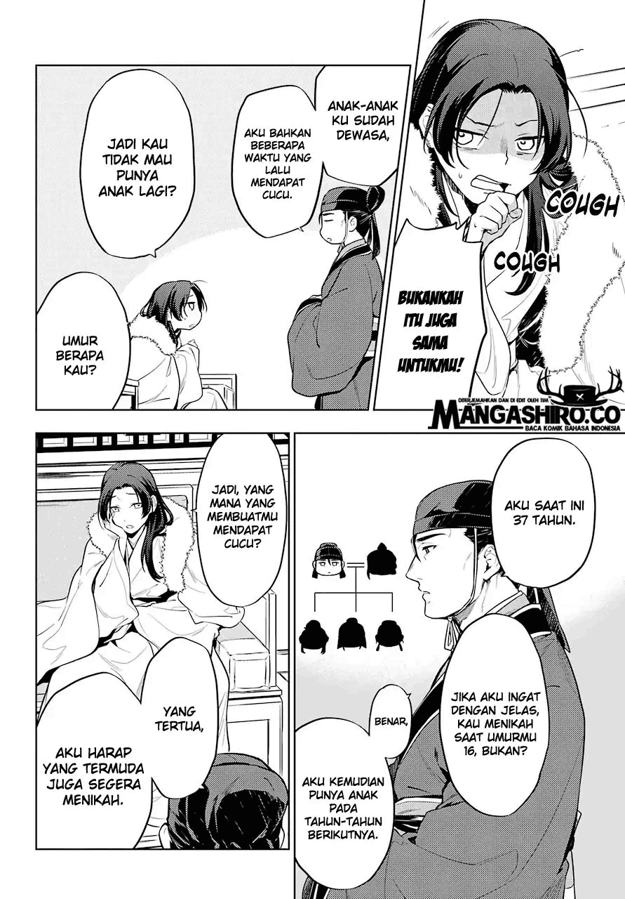 Kusuriya no Hitorigoto Chapter 34 Image 10