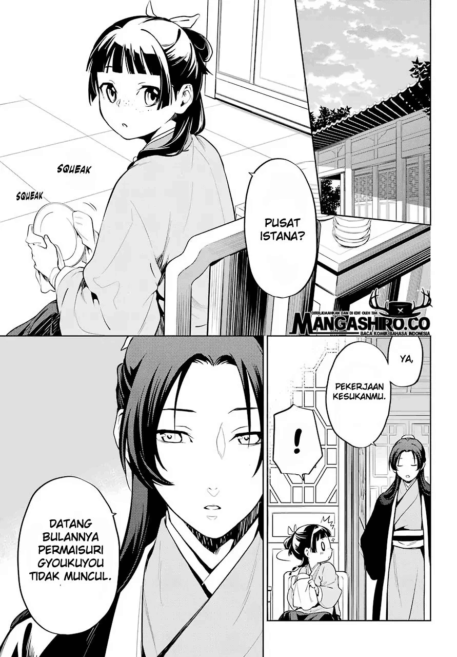 Kusuriya no Hitorigoto Chapter 34 Image 21