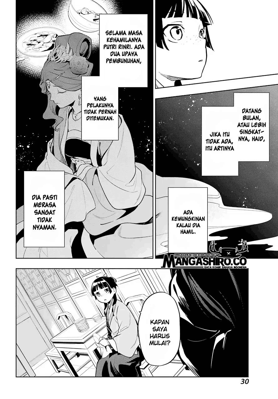 Kusuriya no Hitorigoto Chapter 34 Image 22