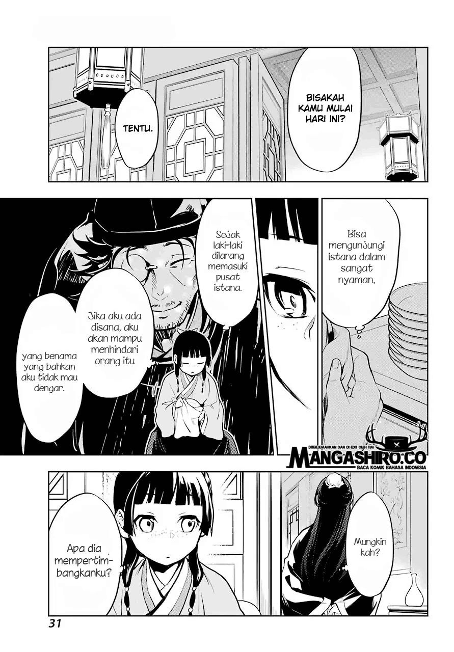 Kusuriya no Hitorigoto Chapter 34 Image 23