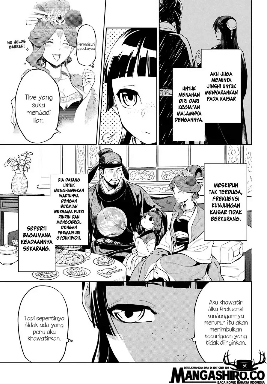 Kusuriya no Hitorigoto Chapter 35 Image 4