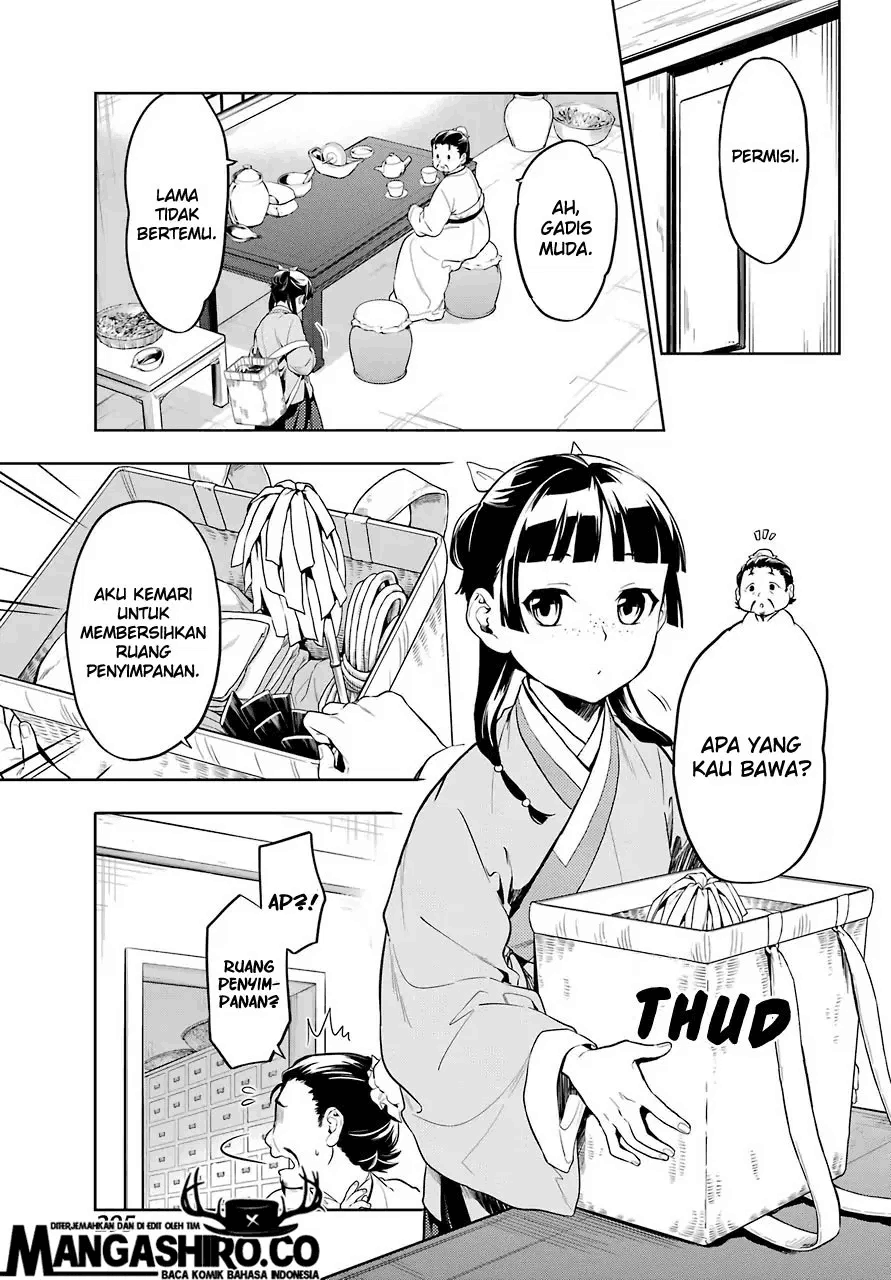 Kusuriya no Hitorigoto Chapter 35 Image 8