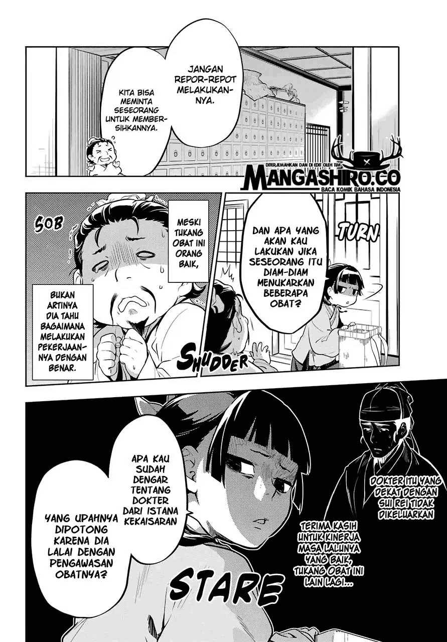 Kusuriya no Hitorigoto Chapter 35 Image 9