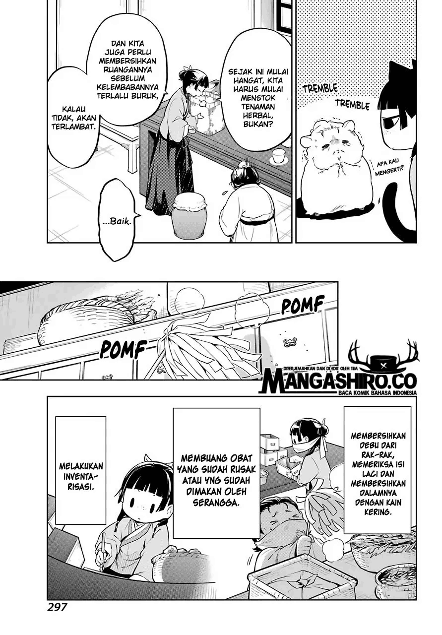 Kusuriya no Hitorigoto Chapter 35 Image 10