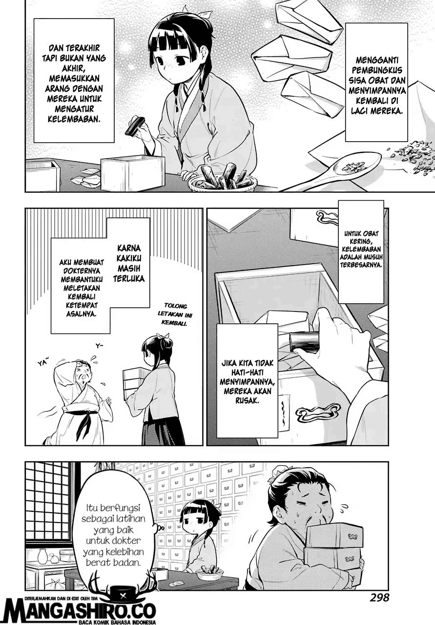Kusuriya no Hitorigoto Chapter 35 Image 11
