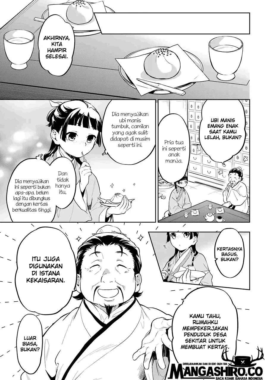 Kusuriya no Hitorigoto Chapter 35 Image 12
