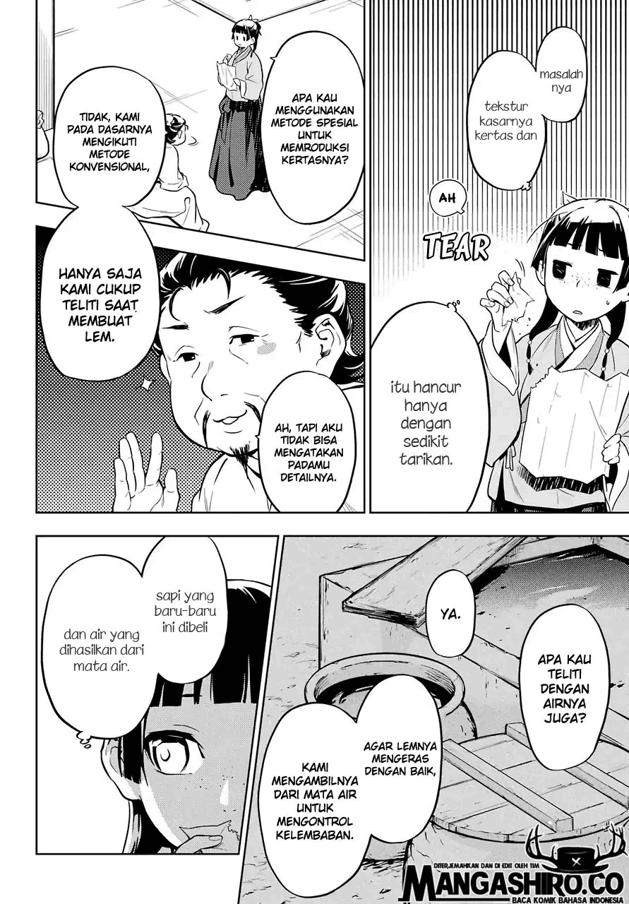 Kusuriya no Hitorigoto Chapter 35 Image 17