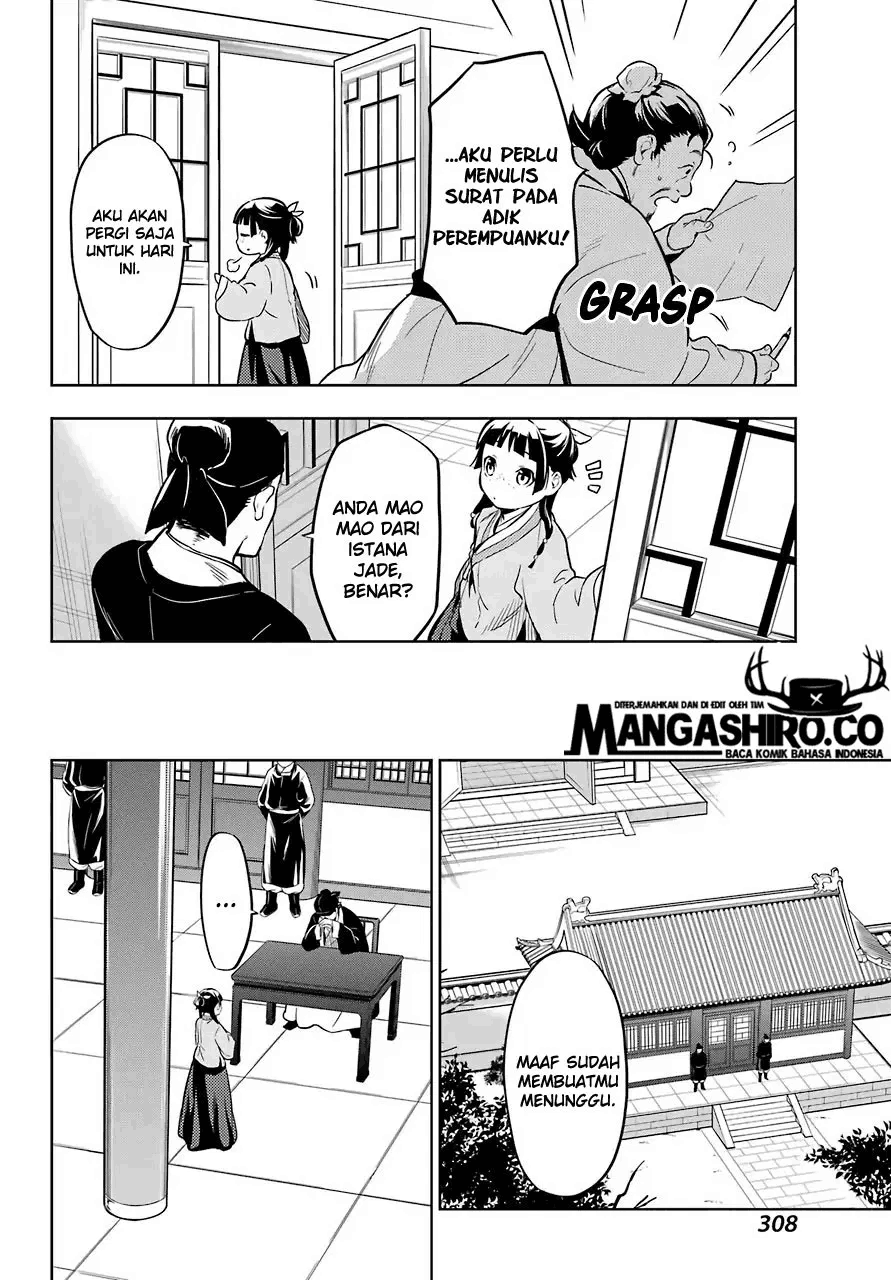 Kusuriya no Hitorigoto Chapter 35 Image 21