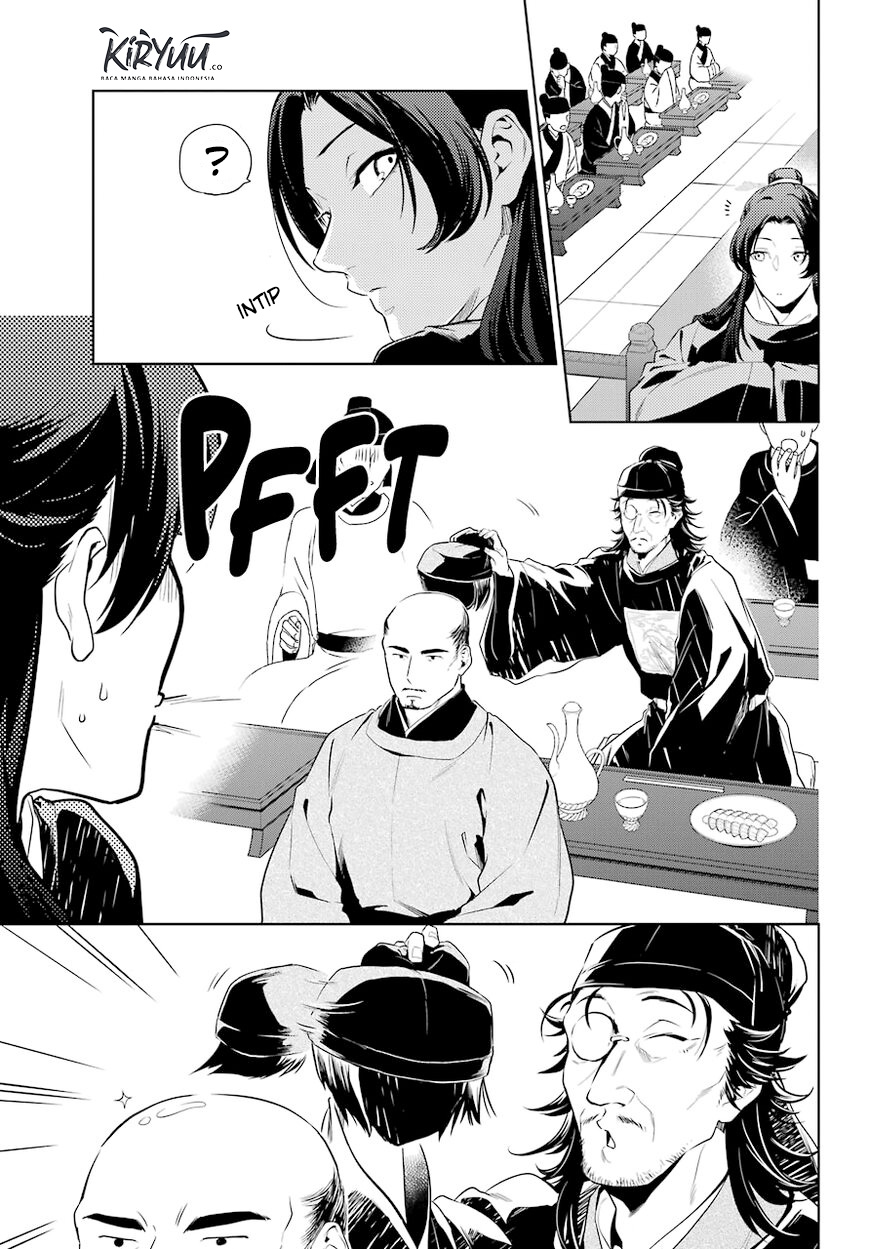Kusuriya no Hitorigoto Chapter 36.2 Image 4