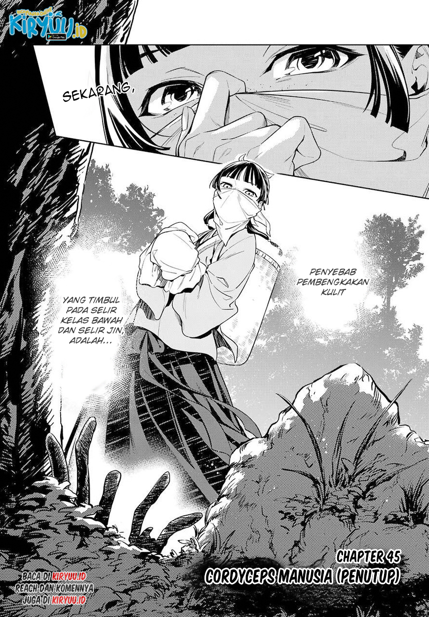 Kusuriya no Hitorigoto Chapter 45 Image 2