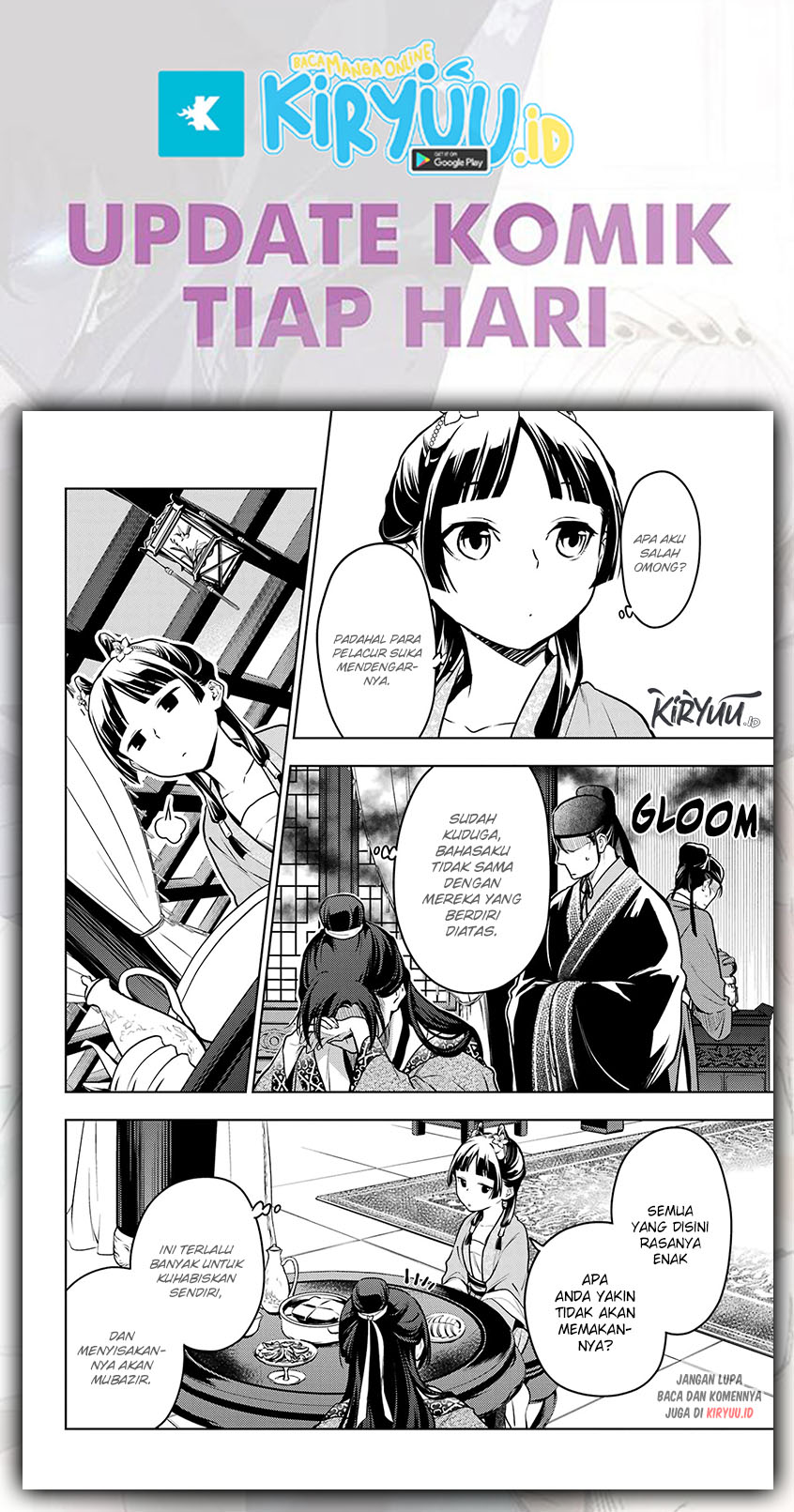 Kusuriya no Hitorigoto Chapter 60.2 Image 6