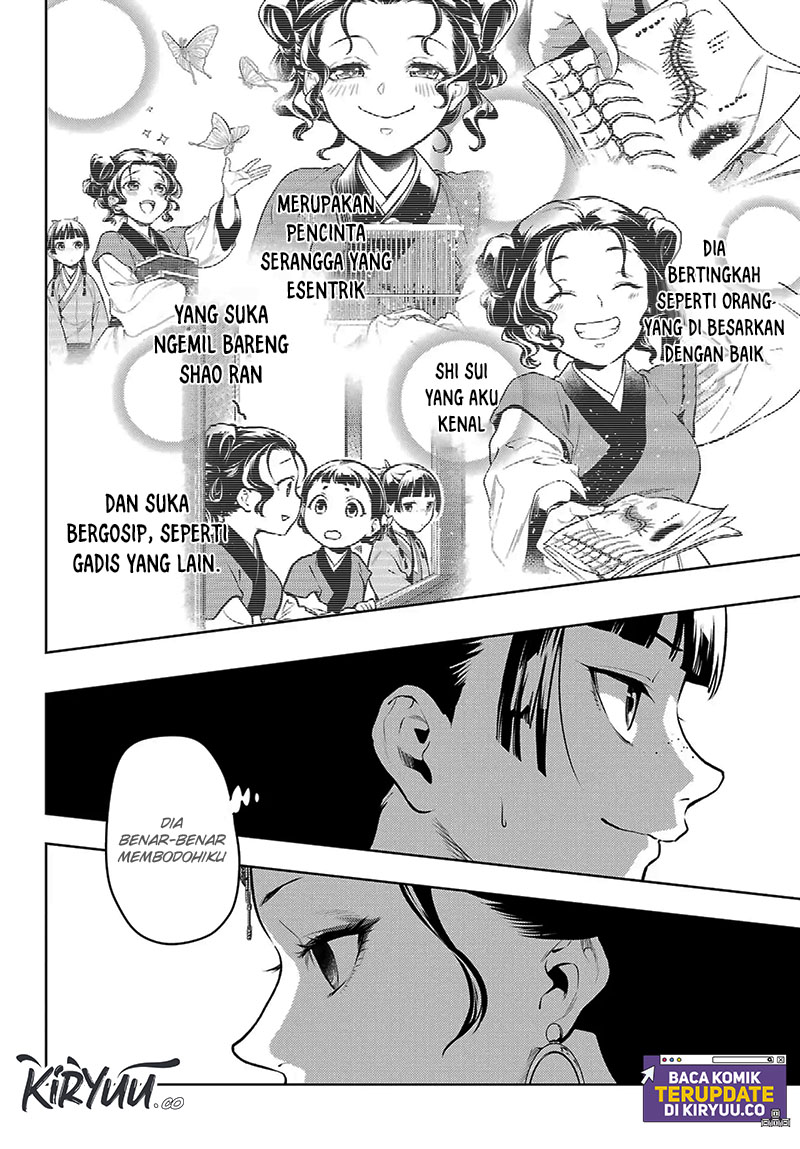 Kusuriya no Hitorigoto Chapter 78.1 Image 2