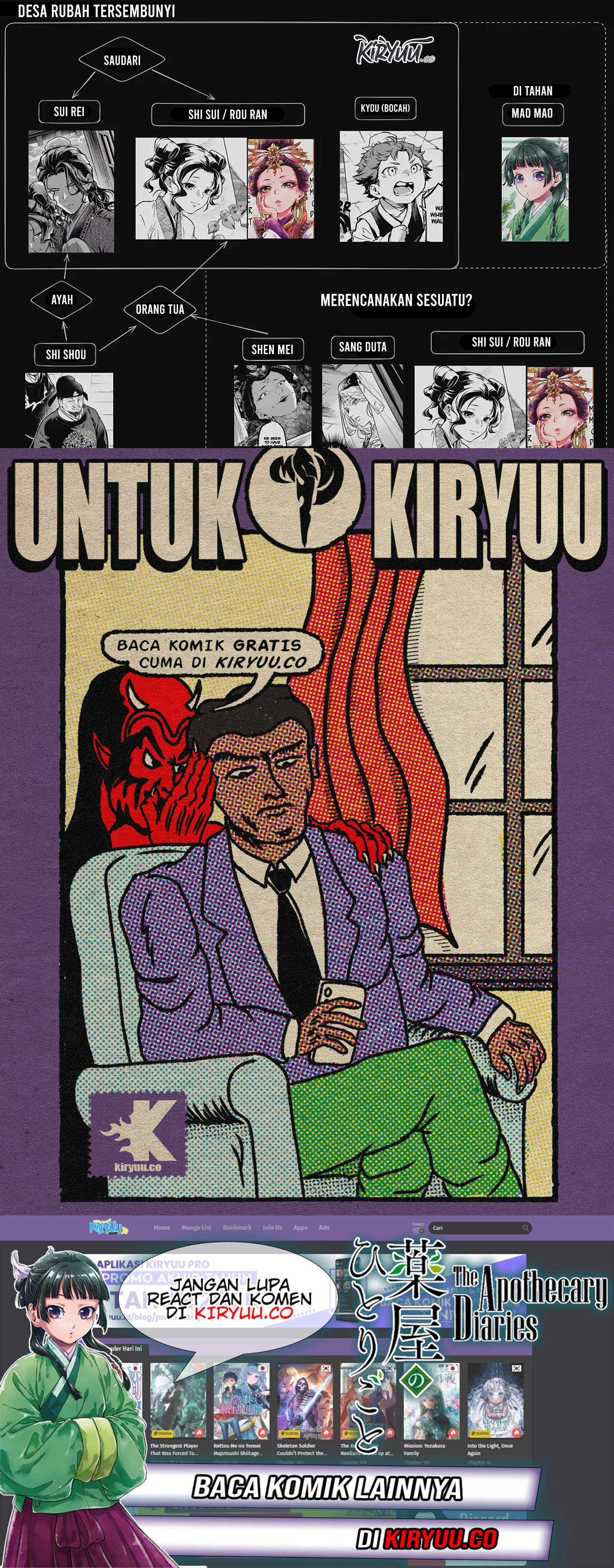 Kusuriya no Hitorigoto Chapter 78.1 Image 21