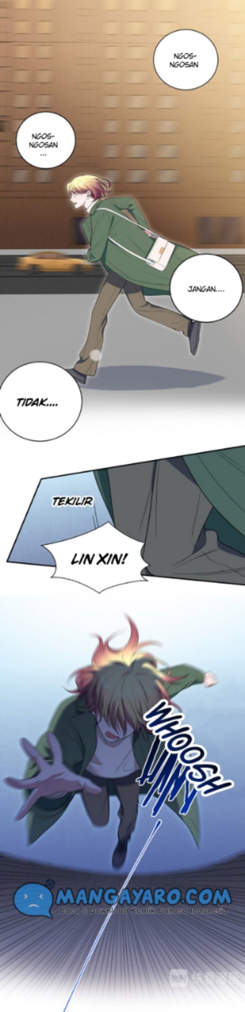 Killing My Love Chapter 14 Image 1